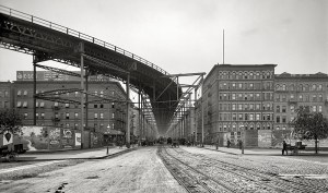 Suicide curve at 110th Street