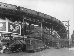 The El from Street level