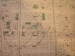 1885 map showing neighborhood around 891 Amsterdam Avenue
