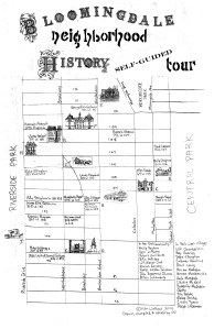 Bloomingdale Self-Guided Map