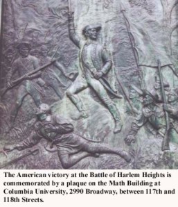 Plaque Commemorating Battle at BWAY 118th Street BHH2