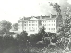Bloomingdale Insane Asylum in 1834