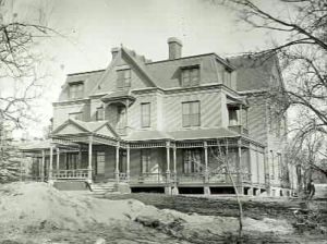 Macy Villa circa 1890