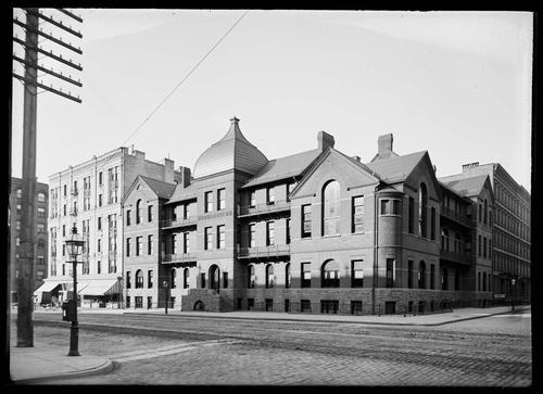 New York Home for the Destitute Blind on Amsterdam at 104 Street