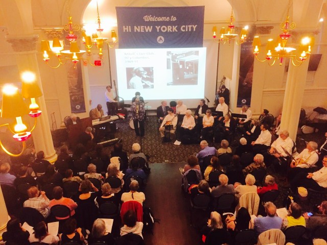 The Harlem Blues and Jazz Band. Photo by Paul Lindberg