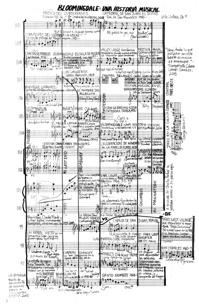 Bloomingdale-AMusicalHistoryMapSpanish