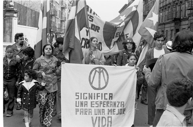 PHOTO BY MAXIMO COLON Reprinted by permission