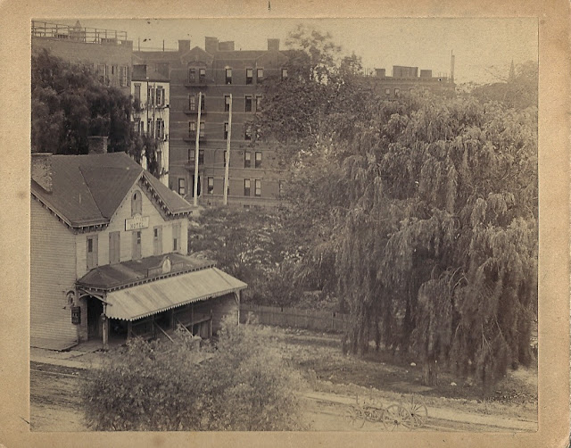 Downes Boulevard Hotel at Broadway and 103 Street