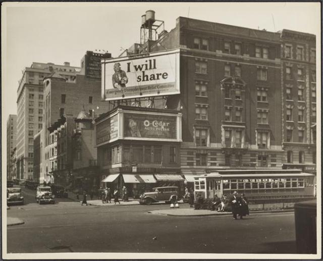 Old Saloon at Broadway and 100th Street 