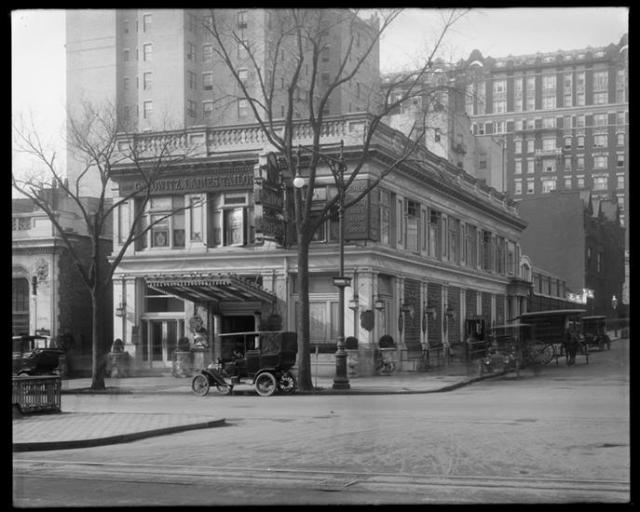 Carleton Terrace at Broadway and 100th Street