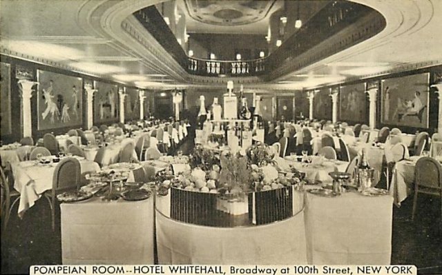 Whitehall Hotel Restaurant, photo thanks to Caitlin Hawke