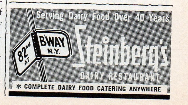 Steinberg's advertisement