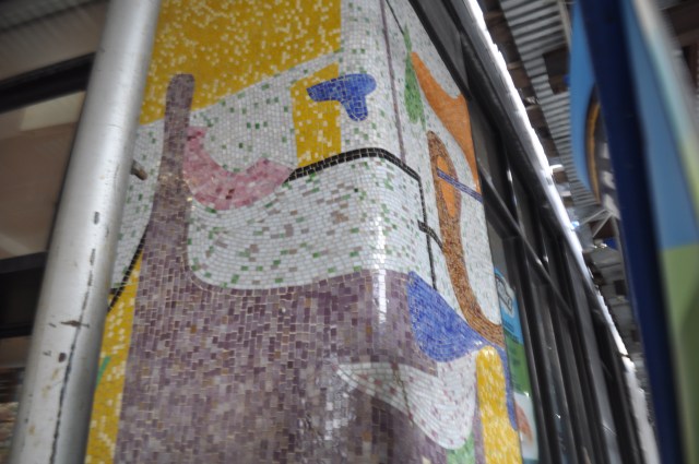 Riker's mosaic Broadway at 104th Street Pam Tice photo 