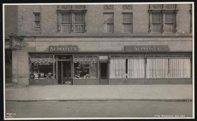 Schrafft's at 2786 Broadway, 1930, MCNY photo 