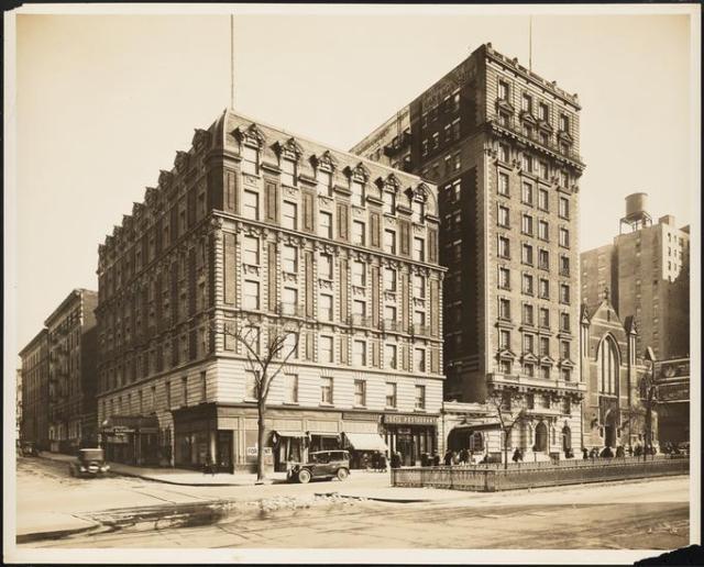 Cecil Restaurant Broadway at 94th Street 1924 