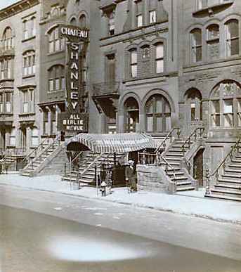 Chateau Stanley on West 97th where PS 163 is today